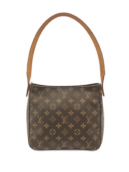 Louis Vuitton Pre-Owned: Коричневая сумка