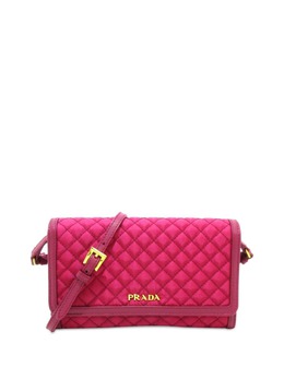 Prada Pre-Owned: Розовый кошелёк