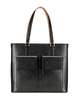 Louis Vuitton Pre-Owned: Серая сумка-шоппер 