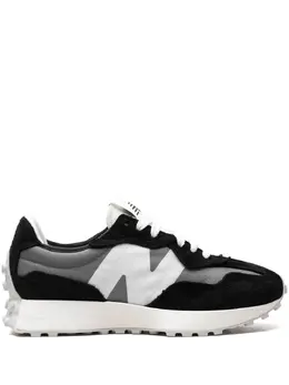 New Balance: Чёрные кроссовки  327
