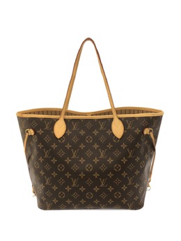 Louis Vuitton Pre-Owned: Коричневая сумка-шоппер