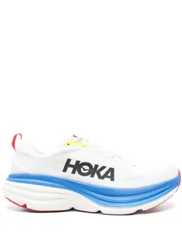 HOKA: Белые кроссовки 