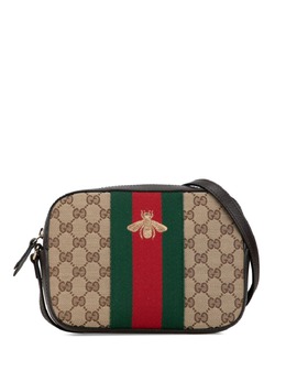 Gucci Pre-Owned: Коричневая сумка через плечо 