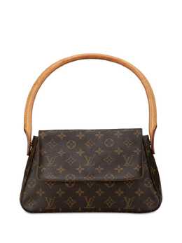 Louis Vuitton Pre-Owned: Коричневая сумка