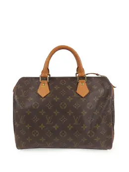 Louis Vuitton Pre-Owned: Коричневая сумка