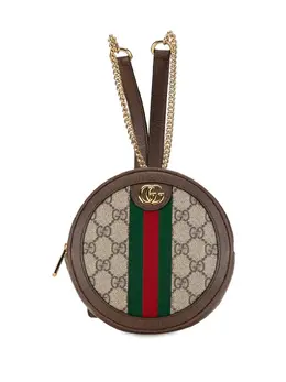 Gucci Pre-Owned: Коричневый рюкзак 