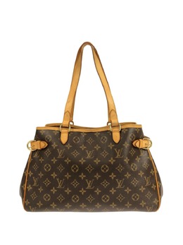 Louis Vuitton Pre-Owned: Коричневая сумка-шоппер