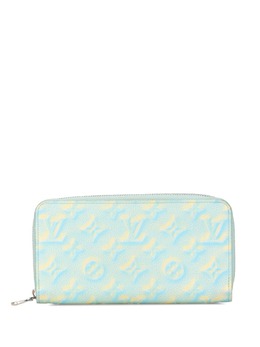 Louis Vuitton Pre-Owned: Голубой кошелёк 