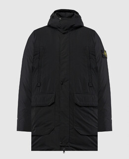 Stone Island: Чёрная куртка 