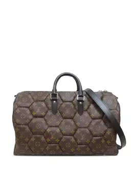 Louis Vuitton Pre-Owned: Чёрная сумка 