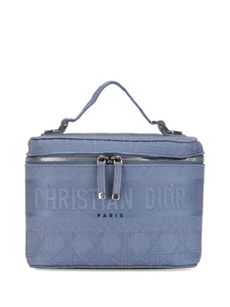 Christian Dior Pre-Owned: Голубая сумка 