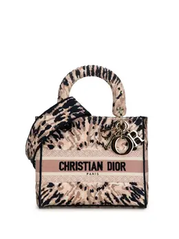 Christian Dior Pre-Owned: Коричневая сумка