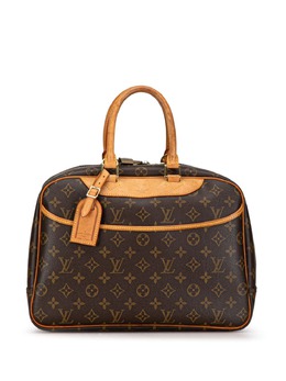 Louis Vuitton Pre-Owned: Коричневая сумка