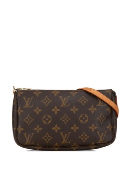 Louis Vuitton Pre-Owned: Коричневая сумка 