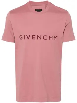 Givenchy: Футболка с принтом 