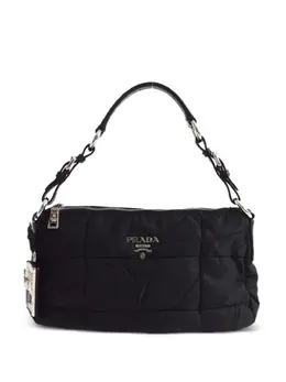 Prada Pre-Owned: Чёрная сумка 