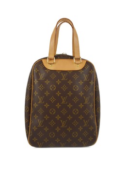 Louis Vuitton Pre-Owned: Коричневая сумка-шоппер 