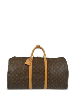 Louis Vuitton Pre-Owned: Коричневая сумка 