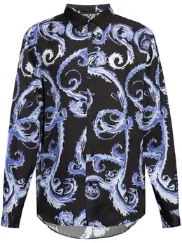 Versace Jeans Couture: Рубашка с принтом 
