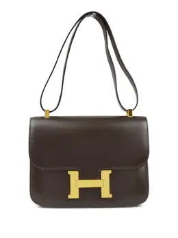 Hermès Pre-Owned: Коричневая сумка 