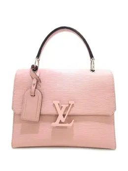 Louis Vuitton Pre-Owned: Розовая сумка