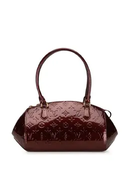 Louis Vuitton Pre-Owned: Фиолетовая сумка