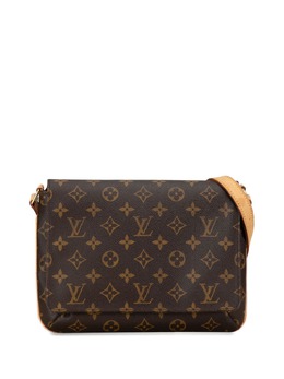 Louis Vuitton Pre-Owned: Коричневая сумка 