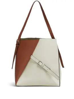 Marni: Коричневая сумка 