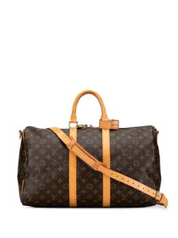 Louis Vuitton Pre-Owned: Коричневая сумка