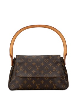 Louis Vuitton Pre-Owned: Коричневая сумка