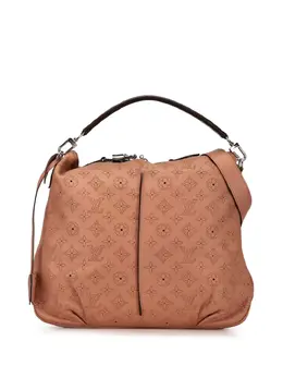 Louis Vuitton Pre-Owned: Розовая сумка 