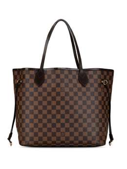 Louis Vuitton Pre-Owned: Коричневая сумка-шоппер