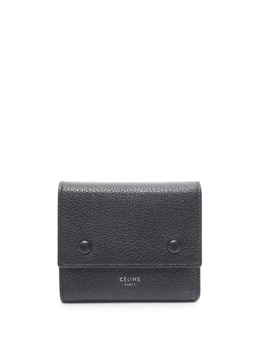 Céline Pre-Owned: Чёрный кошелёк 