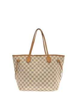 Louis Vuitton Pre-Owned: Коричневая сумка-шоппер