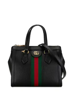 Gucci Pre-Owned: Чёрная сумка 