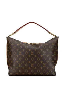 Louis Vuitton Pre-Owned: Коричневая сумка