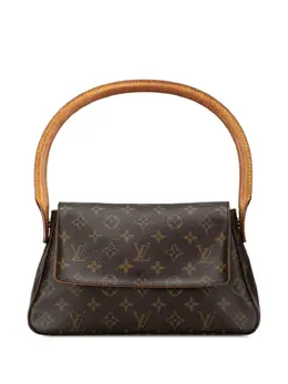 Louis Vuitton Pre-Owned: Коричневая сумка 