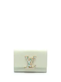 Louis Vuitton Pre-Owned: Светлый кошелёк