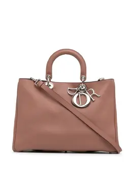 Christian Dior Pre-Owned: Коричневая сумка-шоппер 