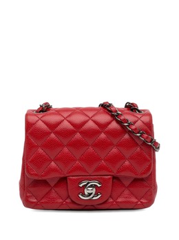 CHANEL Pre-Owned: Красная сумка через плечо 