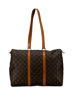 Louis Vuitton Pre-Owned: Коричневая сумка