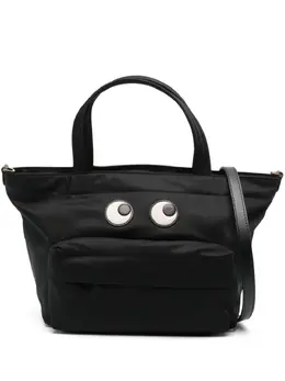 Anya Hindmarch: Чёрная сумка-шоппер 