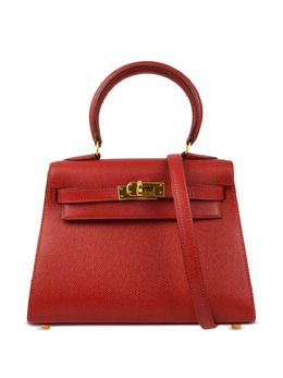 Hermès Pre-Owned: Красная сумка 
