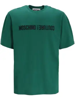Moschino: Футболка с принтом 