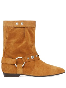 ISABEL MARANT: Коричневые ботинки 