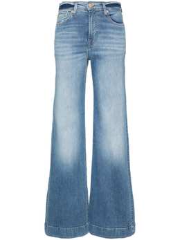 7 For All Mankind: Светлые джинсы 