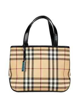 Burberry Pre-Owned: Коричневая сумка 