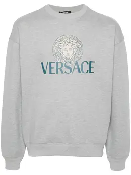 Versace: Свитшот  Medusa Head с принтом
