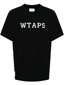 WTAPS: Хлопковая футболка 