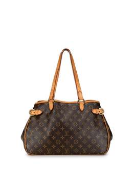 Louis Vuitton Pre-Owned: Коричневая сумка-шоппер